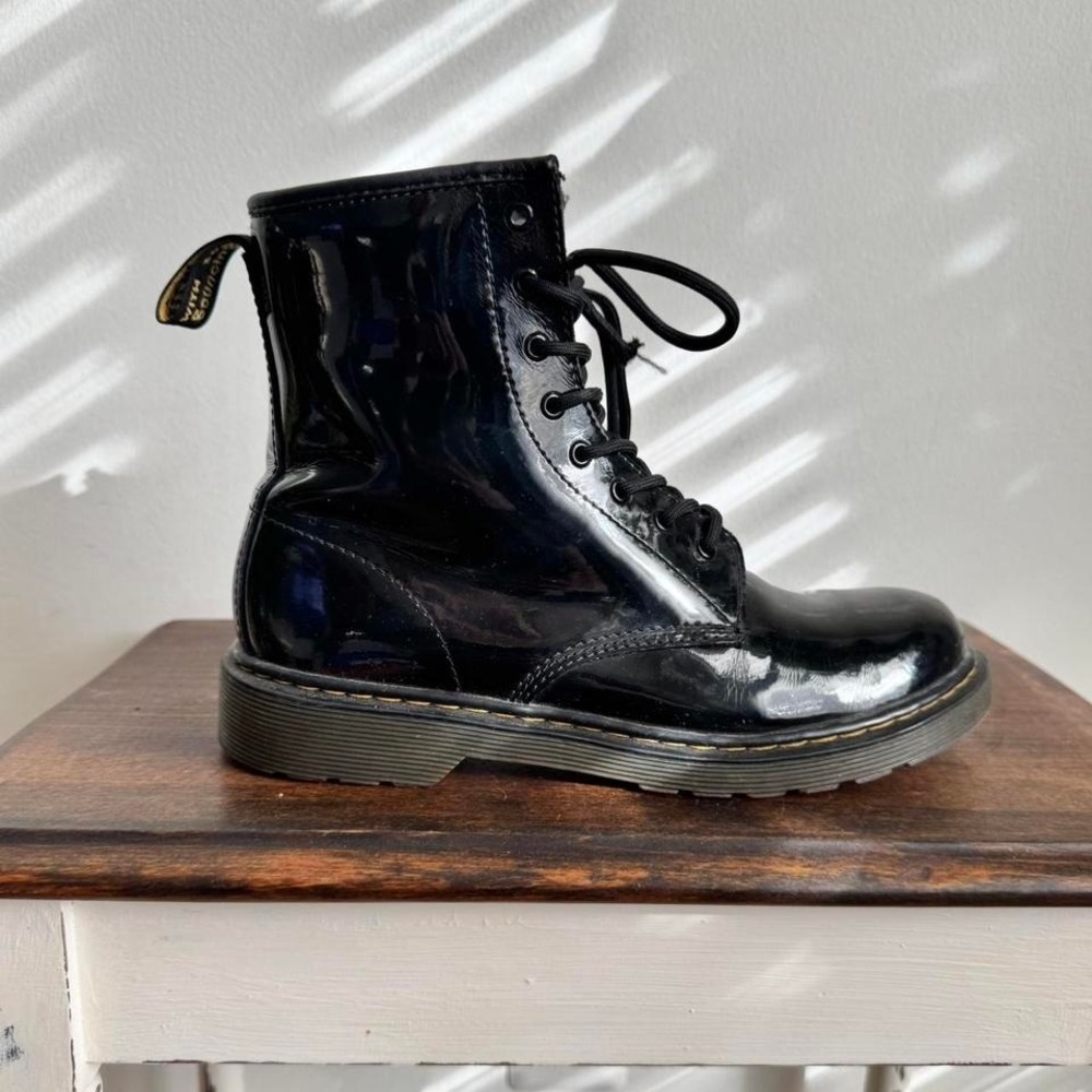 Doc Marten Patent Leather Boot AS‎ IS